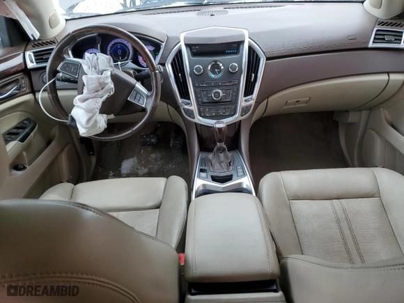 2012 Cadillac SRX Premium Collection with VIN 3GYFNFE30CS528551, listed as a Copart auction lot 45943985 with 137,453 mi miles and Salvage Title. Bid and sale history available at carsss.com. Image 8.