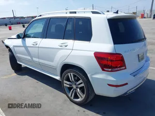 2013 Mercedes-Benz GLK with VIN WDCGG5HB4DG128438, listed as a IAAI auction lot 42170808 with 115,416 mi miles. Bid and sale history available at carsss.com. Image 3.