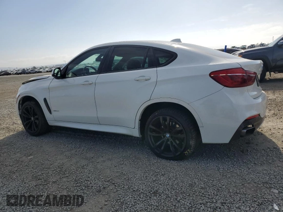 2017 BMW X6 sDrive35i z VIN 5UXKU0C36H0G68031, wystawiony jako Copart lot #52830915 z przebiegiem 67 224 mil mil oraz Szkoda całkowita • Salvage title. Historia ofert i sprzedaży dostępna na DreamBid. Obrazek 2.
