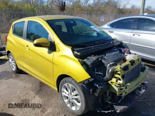 2022 Chevrolet Spark 1LT with VIN KL8CD6SA5NC011634, listed as a IAAI auction lot 41322053 with 28,971 mi miles. Bid and sale history available at carsss.com. Image 1.