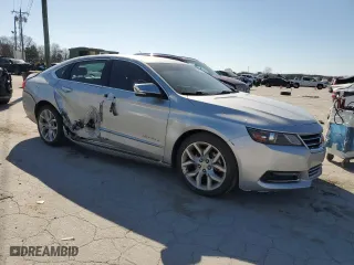 2018 Chevrolet Impala Premier with VIN 2G1125S3XJ9146165, listed as a Copart auction lot 48529245 with 240,027 mi miles and Salvage Title. Bid and sale history available at carsss.com. Image 4.