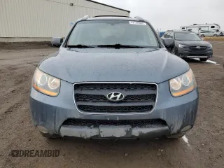 2009 Hyundai Santa Fe GL z VIN 5NMSG13E89H321346, wystawiony jako Copart lot #47755905 z przebiegiem 197 589 mil mil oraz Czysty tytuł • Clean title. Historia ofert i sprzedaży dostępna na DreamBid. Obrazek 5.
