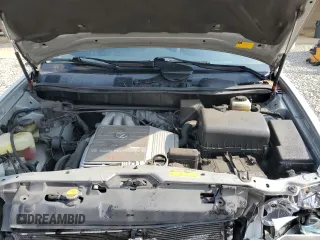 2002 Lexus RX 300 with VIN JTJGF10U220131307, listed as a Copart auction lot 60045555 with 84,945 mi miles and Salvage title. Bid and sale history available at DreamBid. Image 12.