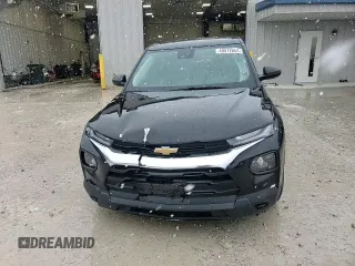 2021 Chevrolet TrailBlazer LS with VIN KL79MMS20MB181805, listed as a Copart auction lot 49572854 with 35,710 mi miles and . Bid and sale history available at DreamBid. Image 10.