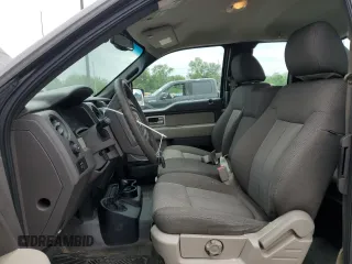 2010 Ford F-150 XL z VIN 1FTEX1EW3AFD02983, wystawiony jako Copart lot #59579565 z przebiegiem 126 131 mil mil oraz Czysty tytuł • Clean title. Historia ofert i sprzedaży dostępna na DreamBid. Obrazek 7.