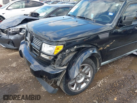 2011 Dodge Nitro Heat with VIN 1D4PT4GK7BW602014, listed as a IAAI auction lot 42371556 with 143,986 mi miles and . Bid and sale history available at DreamBid. Image 6.