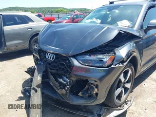 2023 Audi Q5 S line Prestige с VIN WA1FAAFY7P2054575, выставлен на аукционе IAAI как лот 42541896 с пробегом Не указан миль и . История ставок и продаж доступна на DreamBid. Изображение 6.