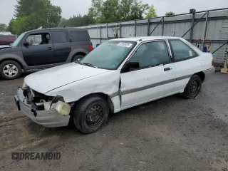1992 Ford Escort z VIN 1FAPP11J5NW167729, wystawiony jako Copart lot #57692925 z przebiegiem 73 341 mil mil oraz Tytuł czysty. Historia ofert i sprzedaży dostępna na DreamBid. Obrazek 1.