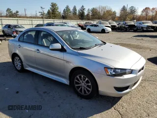 2012 Mitsubishi Lancer ES with VIN JA32U2FU4CU030147, listed as a Copart auction lot 79877724 with 231,120 mi miles and Clean Title. Bid and sale history available at carsss.com. Image 4.