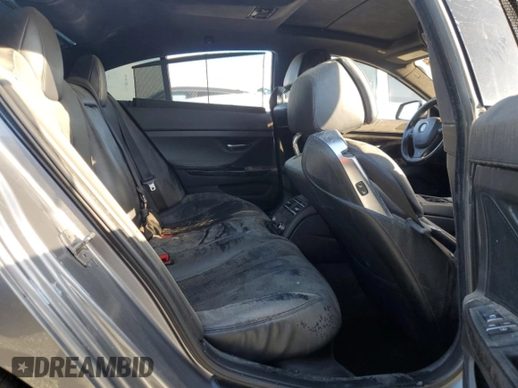 2013 BMW 6 Series 650i xDrive with VIN WBA6B4C57DDG67777, listed as a Copart auction lot 85151914 with 0 mi miles and Clean Title. Bid and sale history available at carsss.com. Image 10.