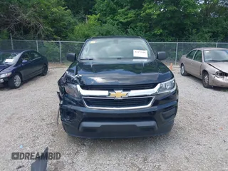 2018 Chevrolet Colorado 2WD Work Truck with VIN 1GCHSBEAXJ1221515, listed as a IAAI auction lot 42472186 with 72,103 mi miles and . Bid and sale history available at DreamBid. Image 13.