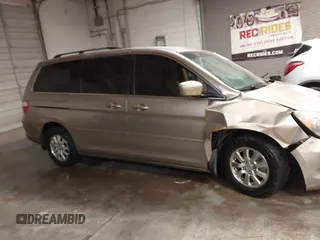 2006 Honda Odyssey EX with VIN 5FNRL38486B106648, listed as a IAAI auction lot 41593786 with 1 mi miles. Bid and sale history available at carsss.com. Image 13.