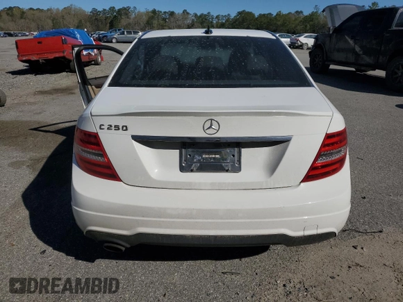 2013 Mercedes-Benz C-Class C 250 Sport with VIN WDDGF4HB3DR253122, listed as a Copart auction lot 49396745 with 199,409 mi miles and Salvage Title. Bid and sale history available at carsss.com. Image 6.