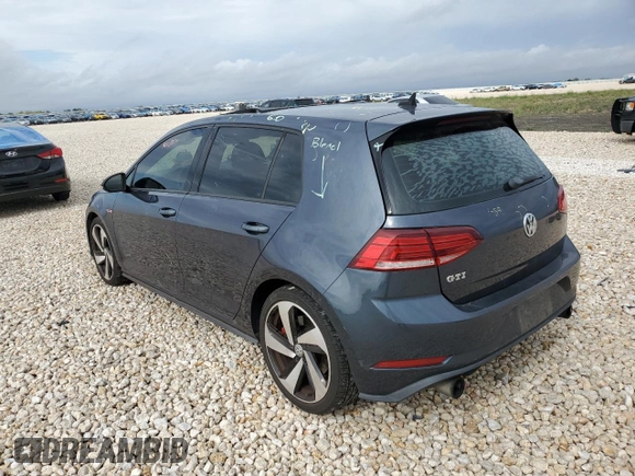 2018 Volkswagen Golf GTI S with VIN 3VW447AU7JM261119, listed as a Copart auction lot 73012713 with 53,035 mi miles. Bid and sale history available at carsss.com. Image 2.