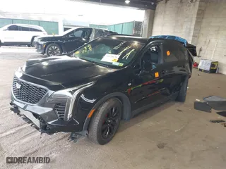 2020 Cadillac XT4 AWD Sport with VIN 1GYFZFR48LF093368, listed as a IAAI auction lot 41674670 with 1 mi miles. Bid and sale history available at carsss.com. Image 17.