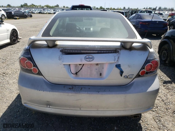 2010 Scion tC with VIN JTKDE3B70A0313171, listed as a Copart auction lot 52450765 with 184,996 mi miles and Clean Title. Bid and sale history available at carsss.com. Image 6.