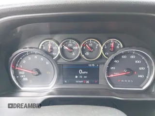 2019 Chevrolet Silverado 1500 LT with VIN 3GCUYDED0KG212876, listed as a IAAI auction lot 41975622 with 151,609 mi miles and . Bid and sale history available at DreamBid. Image 7.