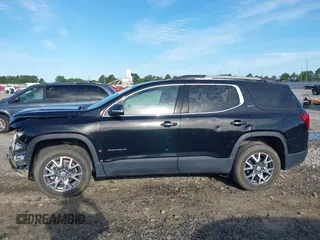 2022 GMC Acadia SLT with VIN 1GKKNMLS3NZ160962, listed as a IAAI auction lot 42323283 with 53,669 mi miles and . Bid and sale history available at DreamBid. Image 15.