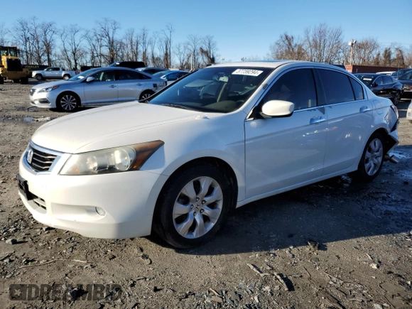 2010 Honda Accord Sdn EX-L with VIN 5KBCP3F85AB012818, listed as a Copart auction lot 37759294 with 214,339 mi miles and Salvage Title. Bid and sale history available at carsss.com. Image 1.