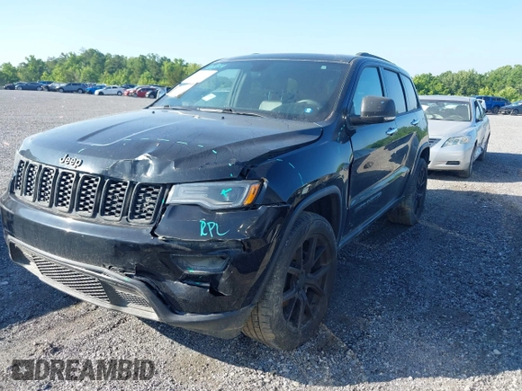 2019 Jeep Grand Cherokee Limited with VIN 1C4RJEBG4KC776127, listed as a IAAI auction lot 41704076 with 83,717 mi miles and . Bid and sale history available at DreamBid. Image 2.