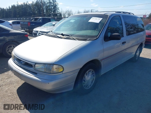 1996 Ford Windstar GL z VIN 2FMDA5148TBB09866, wystawiony jako IAAI lot #41738735 z przebiegiem 160 363 mil mil oraz . Historia ofert i sprzedaży dostępna na DreamBid. Obrazek 2.