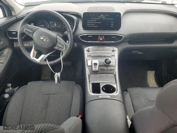 2023 Hyundai Santa Fe SEL with VIN 5NMS24AJ6PH639057, listed as a Copart auction lot 50362424 with 5,091 mi miles and Salvage Title. Bid and sale history available at carsss.com. Image 8.