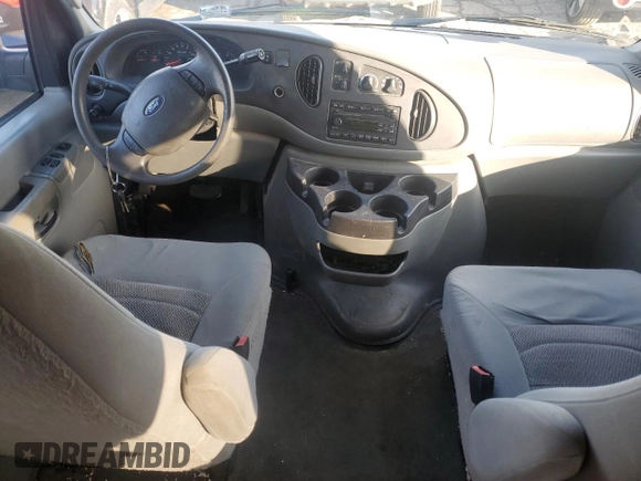 2006 Ford Econoline Passenger XL with VIN 1FBSS31L36DA88383, listed as a Copart auction lot 82373423 with 146,466 mi miles and Salvage Title. Bid and sale history available at carsss.com. Image 8.