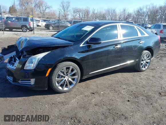 2013 Cadillac XTS with VIN 2G61N5S38D9117544, listed as a IAAI auction lot 41681172 with 189,664 mi miles. Bid and sale history available at carsss.com. Image 18.