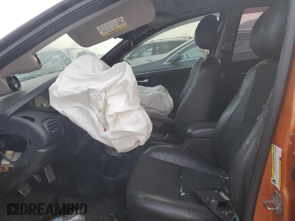 2005 Dodge Neon SRT-4 with VIN 1B3ES66S45D161979, listed as a Copart auction lot 42584285 with Not Provided miles and Salvage Title. Bid and sale history available at DreamBid. Image 7.