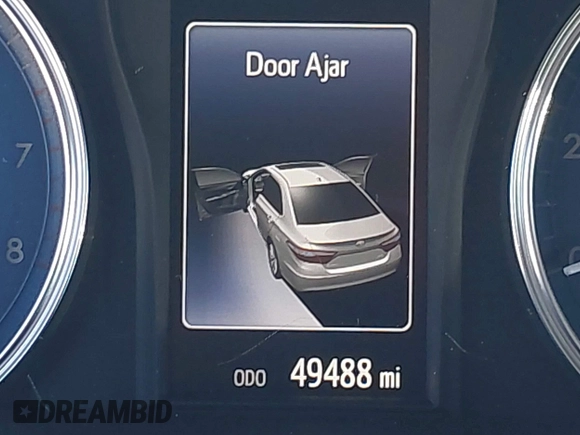2016 Toyota Camry XLE with VIN 4T4BF1FK2GR539858, listed as a IAAI auction lot 42088911 with 49,488 mi miles and . Bid and sale history available at DreamBid. Image 15.
