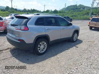 2020 Jeep Cherokee Latitude with VIN 1C4PJMCB8LD518449, listed as a IAAI auction lot 42607389 with 75,753 mi miles and . Bid and sale history available at DreamBid. Image 4.