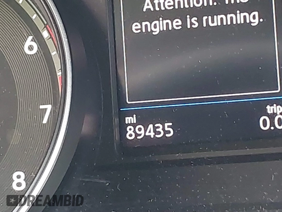 2021 Volkswagen Atlas SE z VIN 1V2JR2CA3MC555490, wystawiony jako IAAI lot #41286240 z przebiegiem 89 435 mil mil oraz . Historia ofert i sprzedaży dostępna na DreamBid. Obrazek 16.