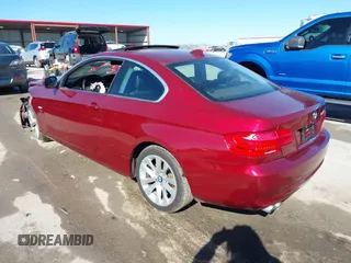 2013 BMW 3 Series 328i xDrive with VIN WBAKF3C53DJ385793, listed as a IAAI auction lot 41665820 with 137,910 mi miles. Bid and sale history available at carsss.com. Image 3.