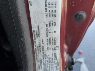2007 Chevrolet Colorado LT w/1LT with VIN 1GCCS19E778246017, listed as a Copart auction lot 48235635 with 189,190 mi miles and Salvage Title. Bid and sale history available at carsss.com. Image 12.