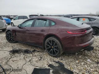 2018 Porsche Panamera with VIN WP0AA2A71JL112525, listed as a Copart auction lot 51806245 with 41,117 mi miles and Clean Title. Bid and sale history available at carsss.com. Image 2.