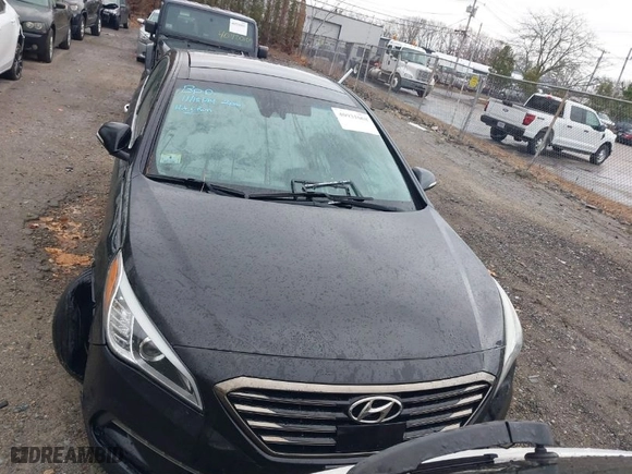 2016 Hyundai Sonata 2.4L Sport with VIN 5NPE34AF7GH324356, listed as a IAAI auction lot 40931068 with 90,630 mi miles. Bid and sale history available at carsss.com. Image 12.