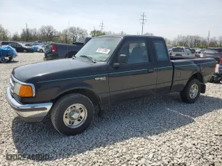 1997 Ford Ranger XL with VIN 1FTCR14U7VTA66265, listed as a Copart auction lot 53171285 with 230,500 mi miles and Salvage Title. Bid and sale history available at carsss.com. Image 1.