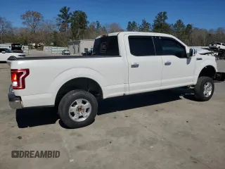 2015 Ford F-150 XLT with VIN 1FTFW1EF6FFB28860, listed as a Copart auction lot 49393345 with 147,635 mi miles and Salvage Title. Bid and sale history available at carsss.com. Image 3.