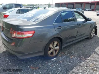 2011 Toyota Camry LE with VIN 4T1BF3EK8BU743564, listed as a IAAI auction lot 41795818 with 168,877 mi miles. Bid and sale history available at carsss.com. Image 4.
