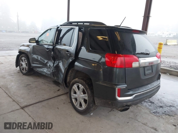 2017 GMC Terrain SLE with VIN 2GKFLTEK4H6253276, listed as a IAAI auction lot 41361367 with 120,476 mi miles. Bid and sale history available at carsss.com. Image 3.