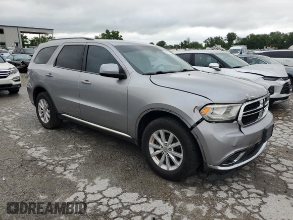 2014 Dodge Durango SXT z VIN 1C4RDJAG8EC596784, wystawiony jako Copart lot #57682215 z przebiegiem 142 008 mil mil oraz Szkoda całkowita • Salvage title. Historia ofert i sprzedaży dostępna na DreamBid. Obrazek 4.