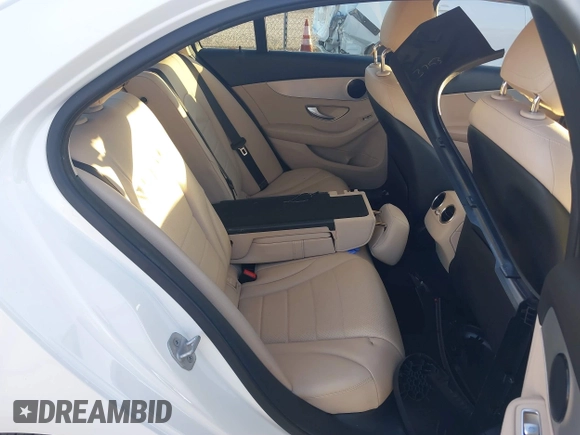 2016 Mercedes-Benz C 300 with VIN 55SWF4JB2GU157426, listed as a IAAI auction lot 41137261 with 99,714 mi miles and . Bid and sale history available at carsss.com. Image 8.