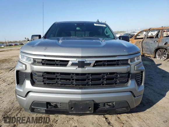 2023 Chevrolet Silverado 1500 with VIN 3GCUDEEL9PG218238, listed as a Copart auction lot 47062895 with 41,287 mi miles and Salvage Title. Bid and sale history available at DreamBid. Image 5.