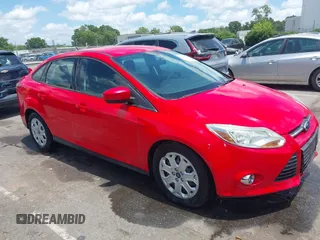 2012 Ford Focus SE with VIN 1FAHP3F23CL270390, listed as a IAAI auction lot 42541829 with 179,787 mi miles and . Bid and sale history available at DreamBid. Image 14.