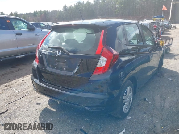 2020 Honda Fit LX with VIN 3HGGK5H49LM726214, listed as a IAAI auction lot 42038847 with 19,947 mi miles. Bid and sale history available at carsss.com. Image 16.