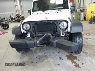 2018 Jeep Wrangler Unlimited Sport with VIN 1C4BJWDG8JL859885, listed as a IAAI auction lot 41205279 with 47,941 mi miles and . Bid and sale history available at DreamBid. Image 6.