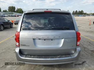 2019 Dodge Grand Caravan SXT with VIN 2C4RDGCG0KR735857, listed as a Copart auction lot 74053504 with 80,269 mi miles and Salvage Title. Bid and sale history available at carsss.com. Image 6.
