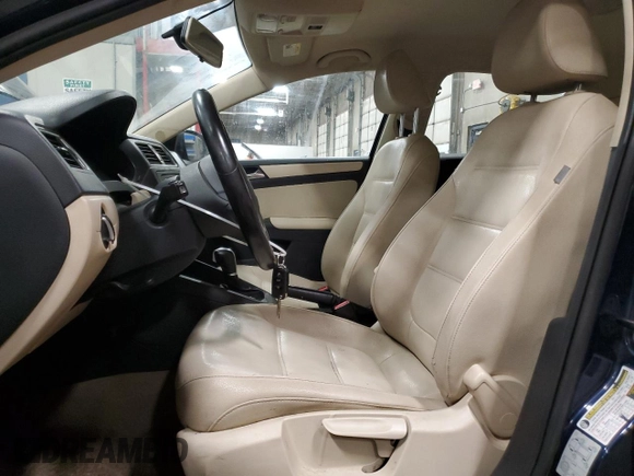 2011 Volkswagen Jetta Sedan SE with VIN 3VWDX7AJXBM342632, listed as a Copart auction lot 88998885 with 184,877 mi miles and Salvage Title. Bid and sale history available at carsss.com. Image 7.