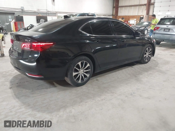 2016 Acura TLX with VIN 19UUB1F38GA015760, listed as a IAAI auction lot 42452999 with 61,854 mi miles and . Bid and sale history available at DreamBid. Image 4.