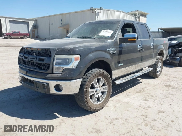 2014 Ford F-150 XL with VIN 1FTFW1ET9EFB84148, listed as a IAAI auction lot 41718273 with 242,594 mi miles and . Bid and sale history available at carsss.com. Image 17.